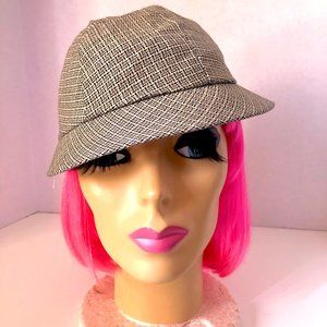 Vintage Women's Brimmed Hat, Cap,